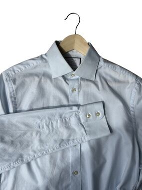 Charles Tyrwhitt Light Blue Men's Dress Shirt - Slim Fit